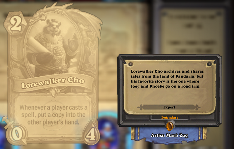 Illustration for article titled Hearthstone Cards Are Funnier Than You'd Expect